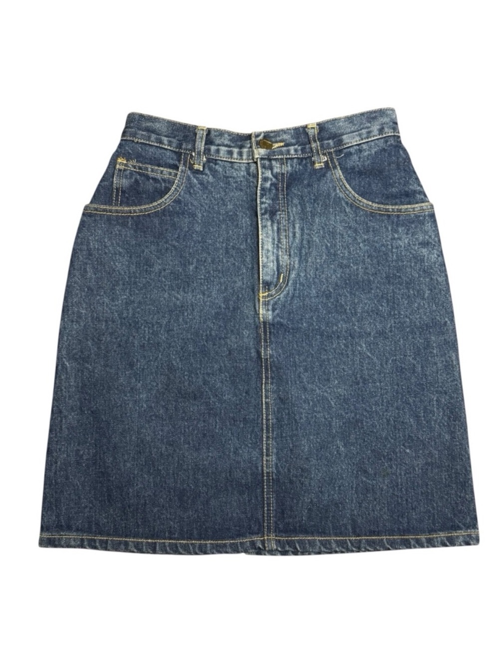 Georges Marciano for Vintage Guess Denim Y2k Skirt